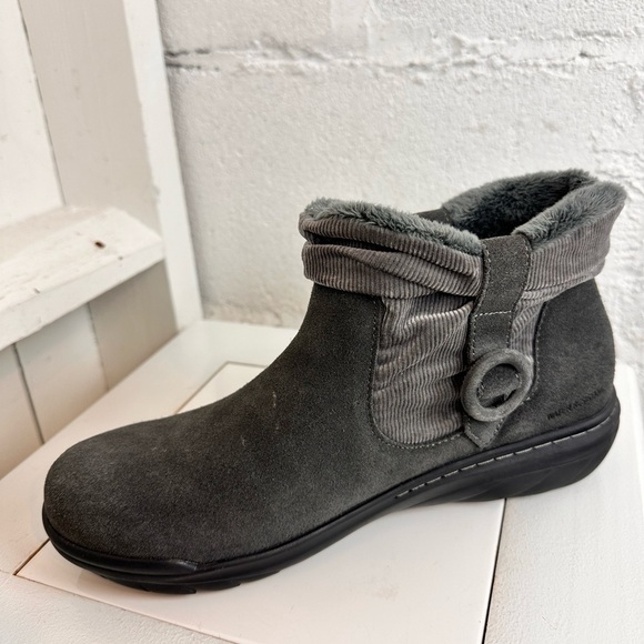 NEW JAMBU Boots Women’s Size 9 Hickory Water Resistance Ankle Boot Soft Fur - Picture 6 of 10